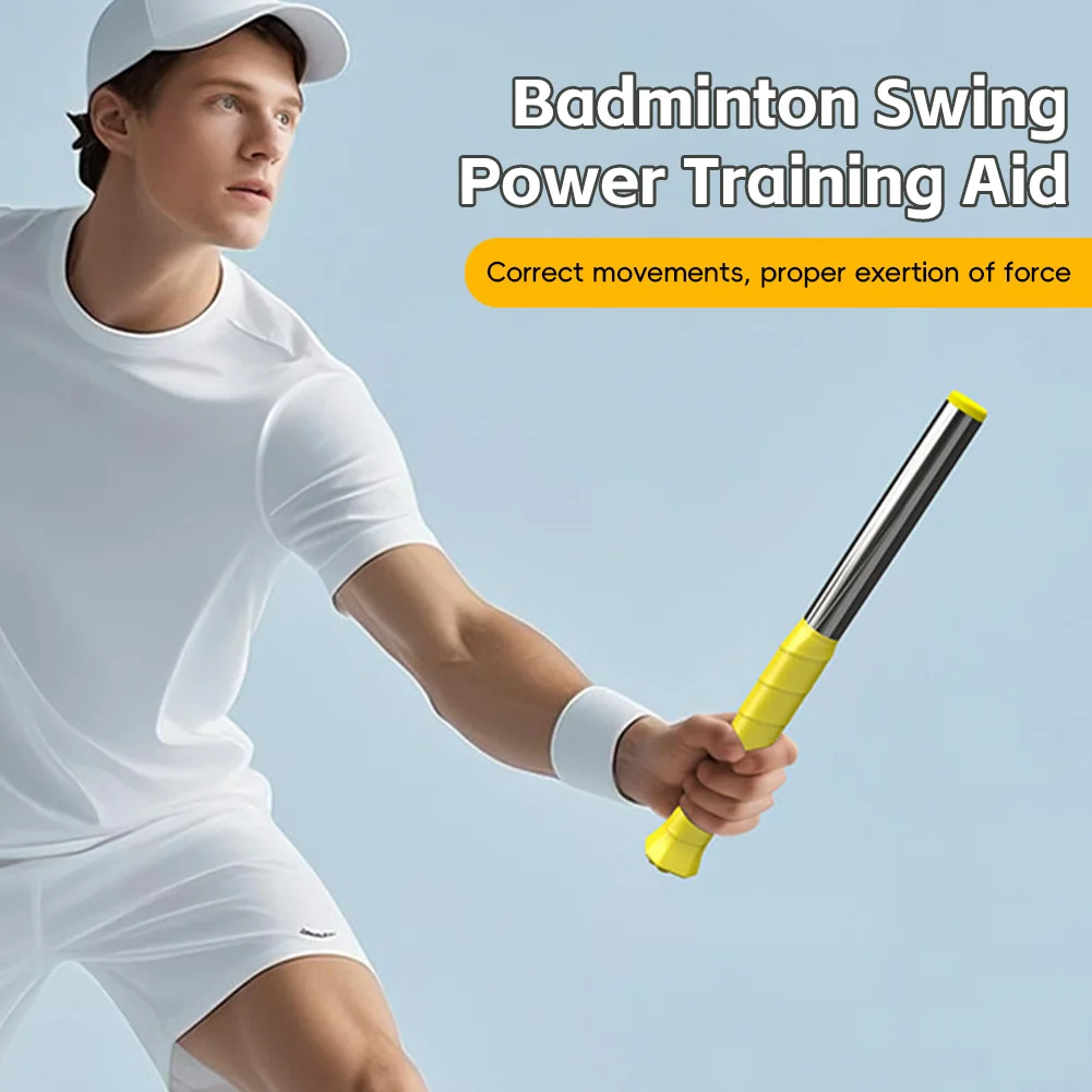 Badminton Background - Trener swingu do badmintona, generator siły,