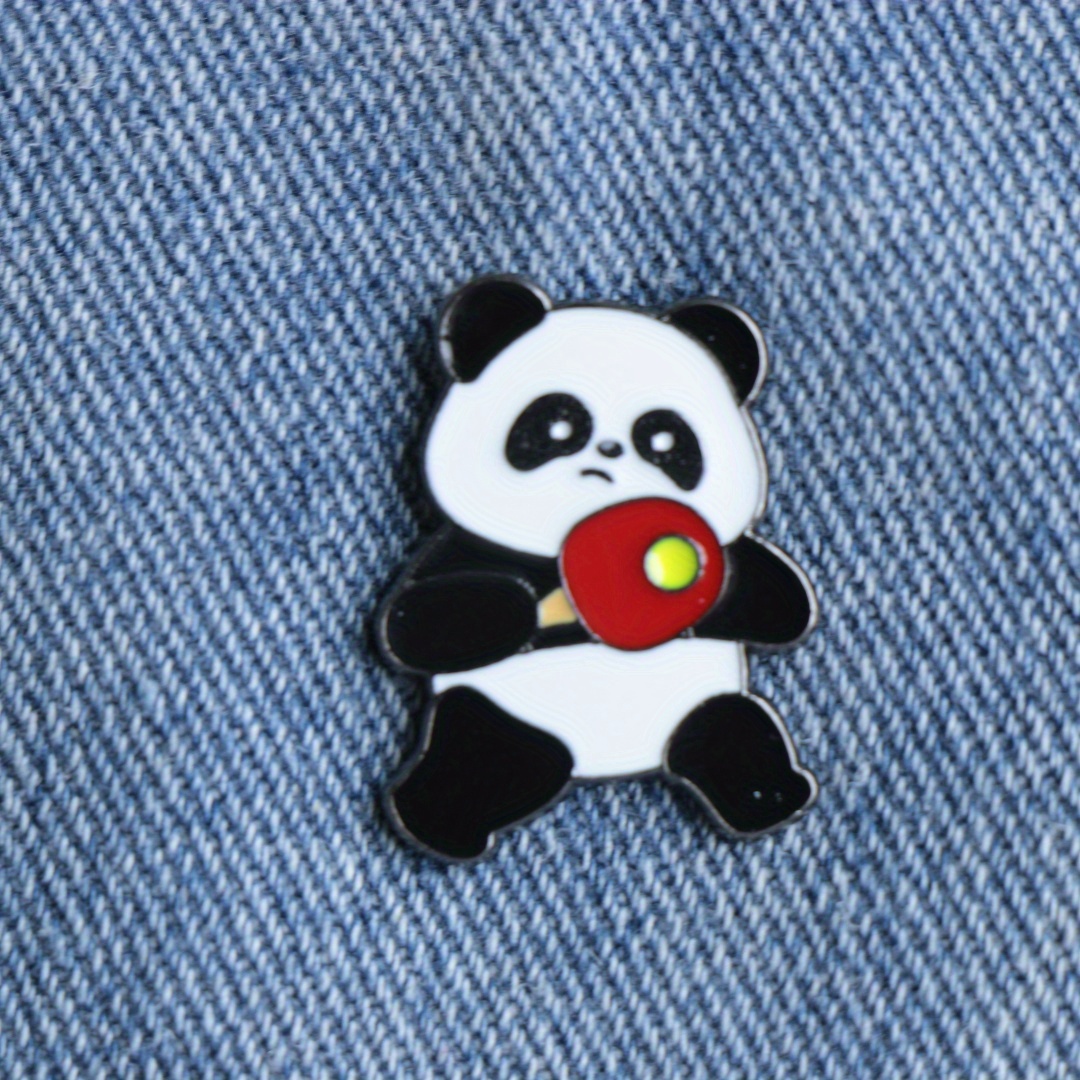 Badminton Icon - Popularna kreskówka gra zwierzęca panda do