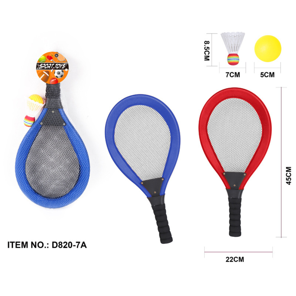 Badminton Fun Game - Zestaw rakietek do treningu sportowego dla
