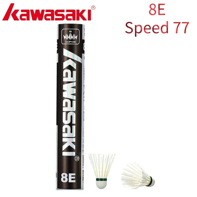 Badminton Bwf - Kawasaki Feather Shuttlecock 8E Profesjonalny wahadł