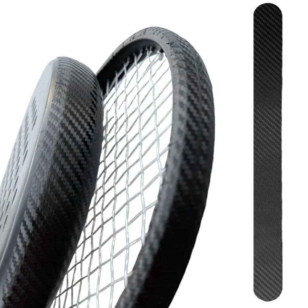 Badminton Background - Taśma ochronna na rakietę tenisową TPU,