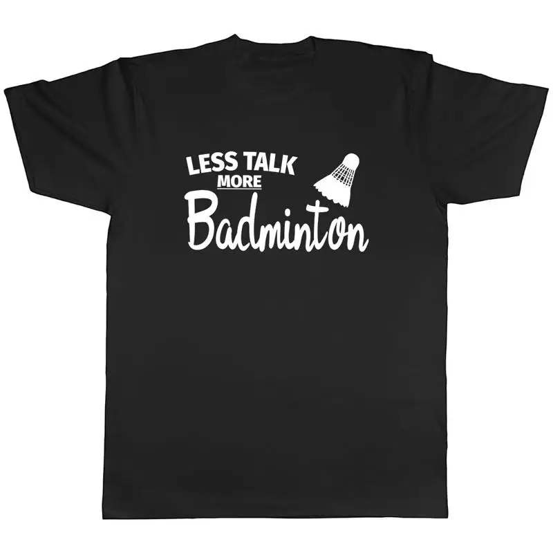 Badminton Talk - Mniej słów, więcej badmintona - męska/unisex