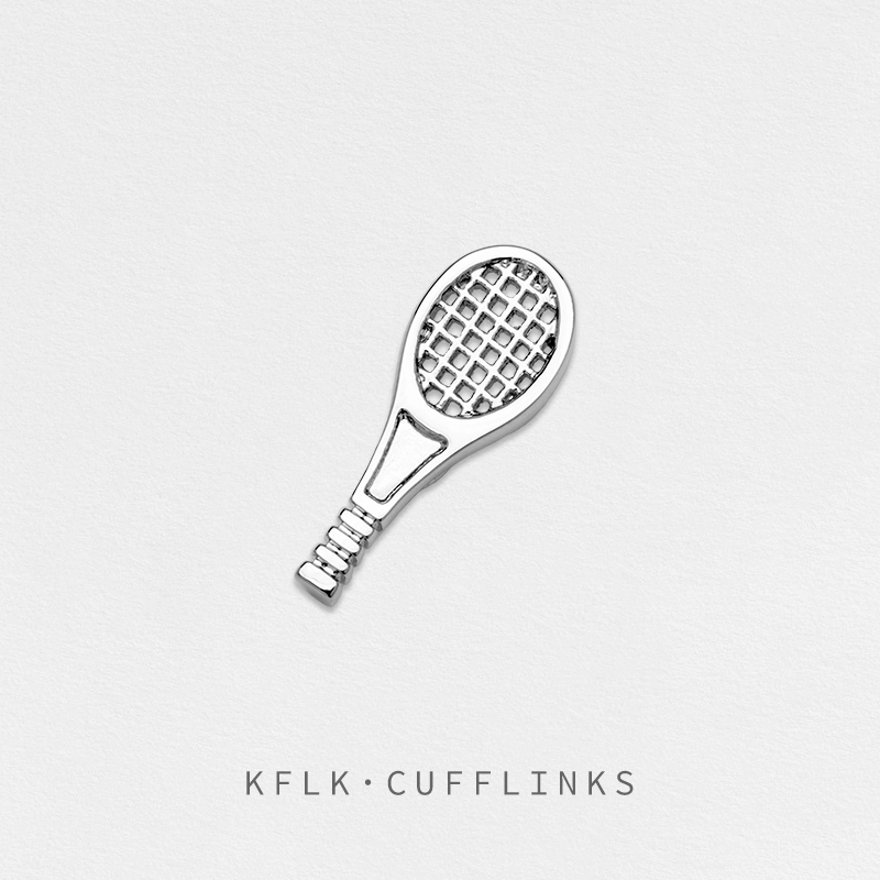 Badminton Icon - KFLK moda rakieta tenisowa broszka przypinki
