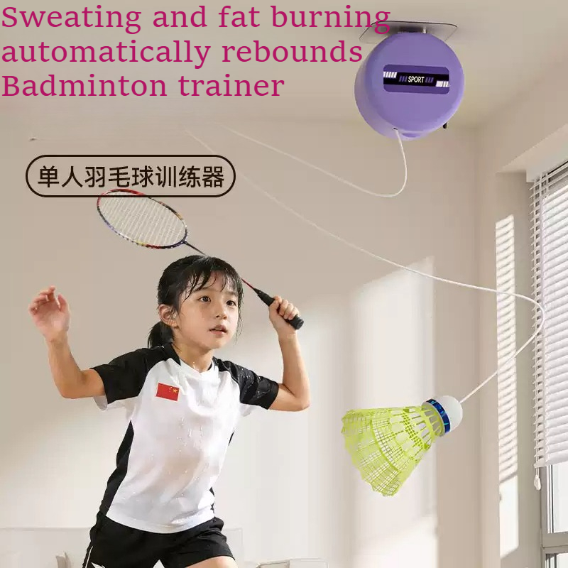 Badminton Talk - Urządzenie do treningu badmintona dla jednego