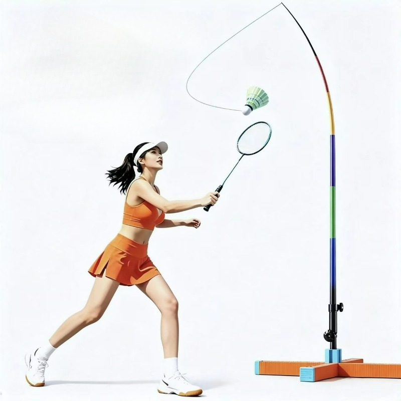 Badminton Talk - Automatyczny trenażer do badmintona dla dzieci,