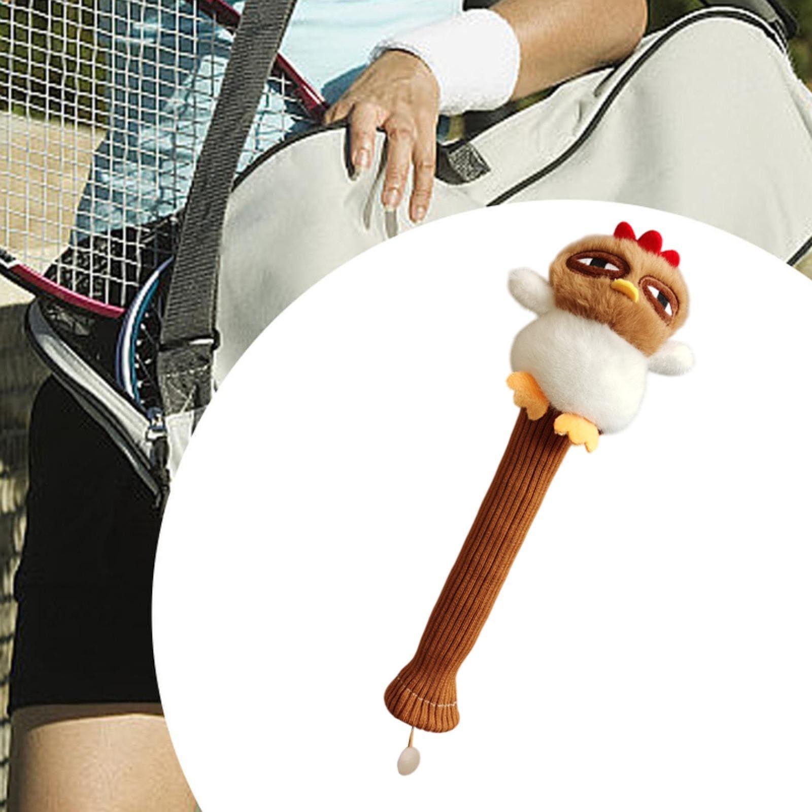 Badminton Lovers - Stylowy pokrowiec na rączkę rakiety do