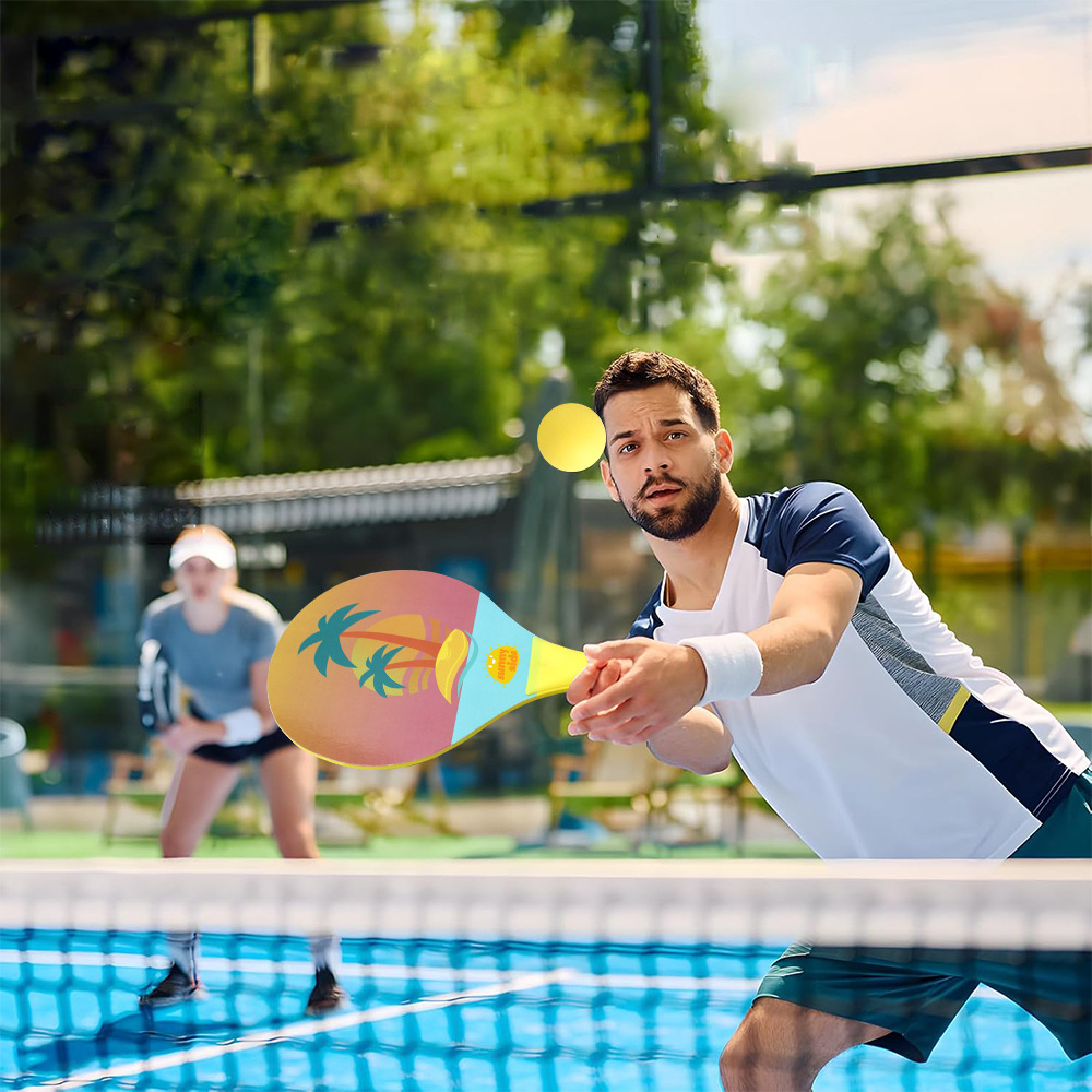 Rakieta do badmintona na plażę – Badminton Background recenzja i cena