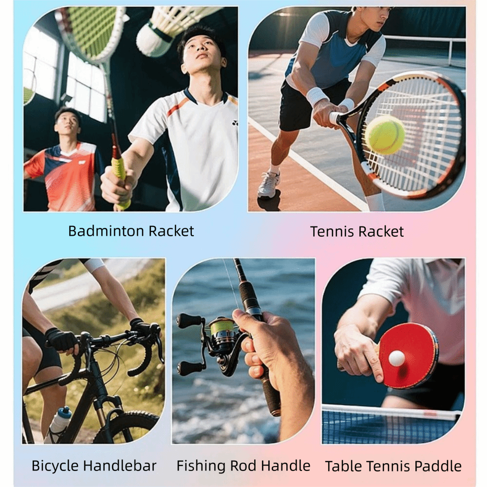 Wstążka do owijania rączki rak – Badminton Materi recenzja i cena