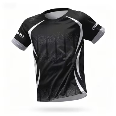 Sportowa koszulka fitness z kr – Badminton Lovers recenzja i cena