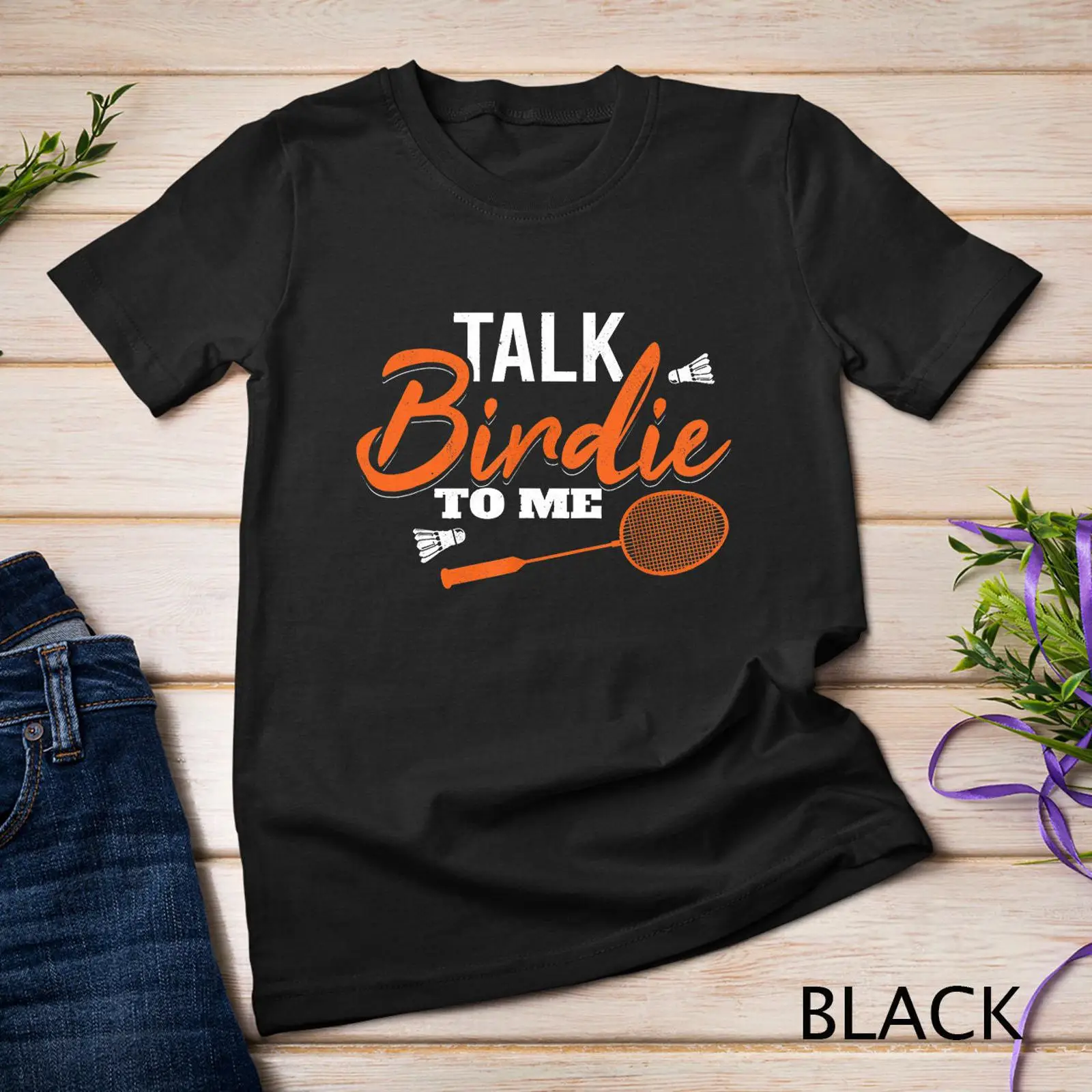 Koszulka Talk Birdie To Me Shu – Badminton Talk recenzja i cena