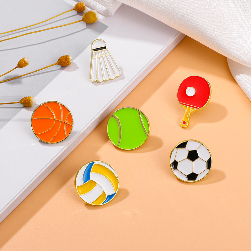 Piłka nożna Broszka z kreskówe – Badminton Icon recenzja i cena