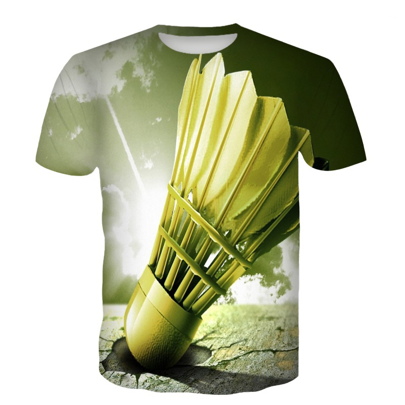 Koszulki do badmintona Piłeczk – Badminton Emoji recenzja i cena