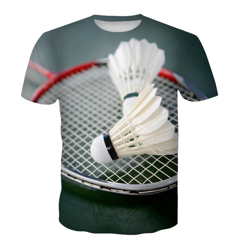Koszulki do badmintona Piłeczk – Badminton Emoji recenzja i cena