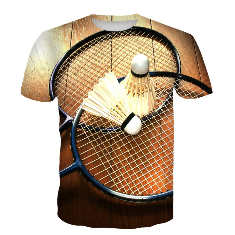 Koszulki do badmintona Piłeczk – Badminton Emoji recenzja i cena