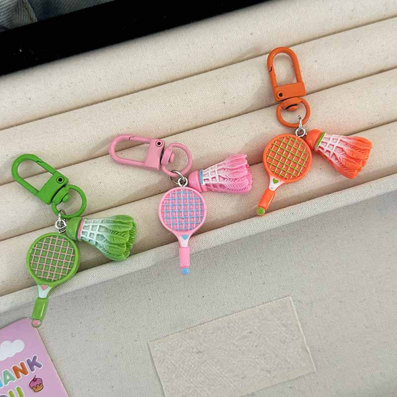 1 szt. Symulowany brelok do kl – Badminton Bwf recenzja i cena