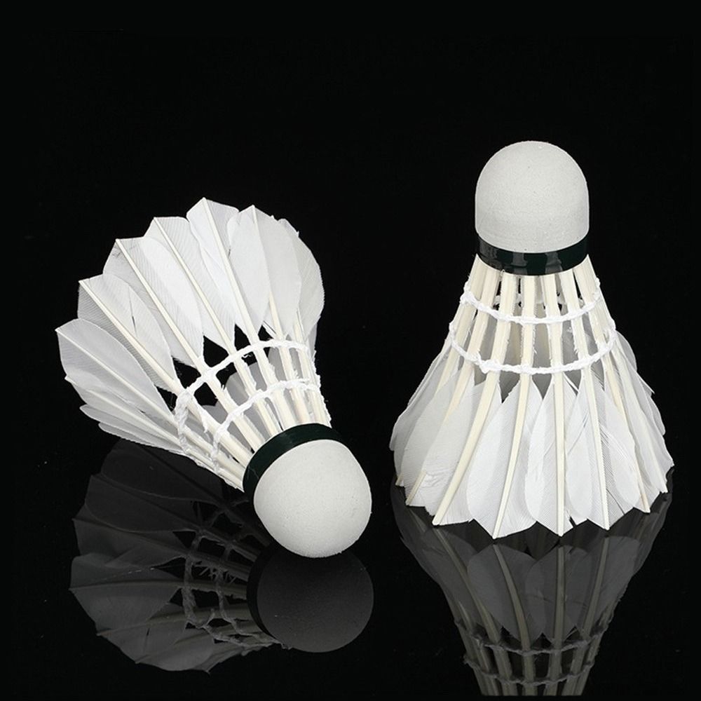 3/6/12 szt. Nowe białe lotki d – Badminton Bwf recenzja i cena