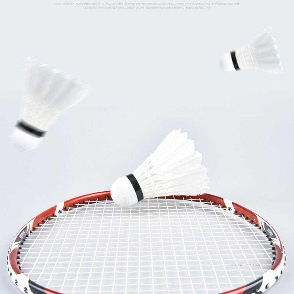 3/6/12 szt. Nowe białe lotki d – Badminton Bwf recenzja i cena