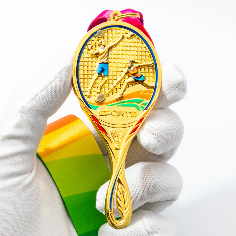 Spersonalizowany metalowy meda – Badminton China recenzja i cena