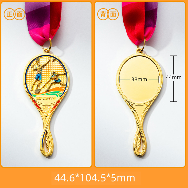 Spersonalizowany metalowy meda – Badminton China recenzja i cena
