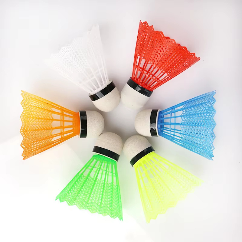 12 szt. Kolorowe plastikowe lo – Badminton Bwf recenzja i cena