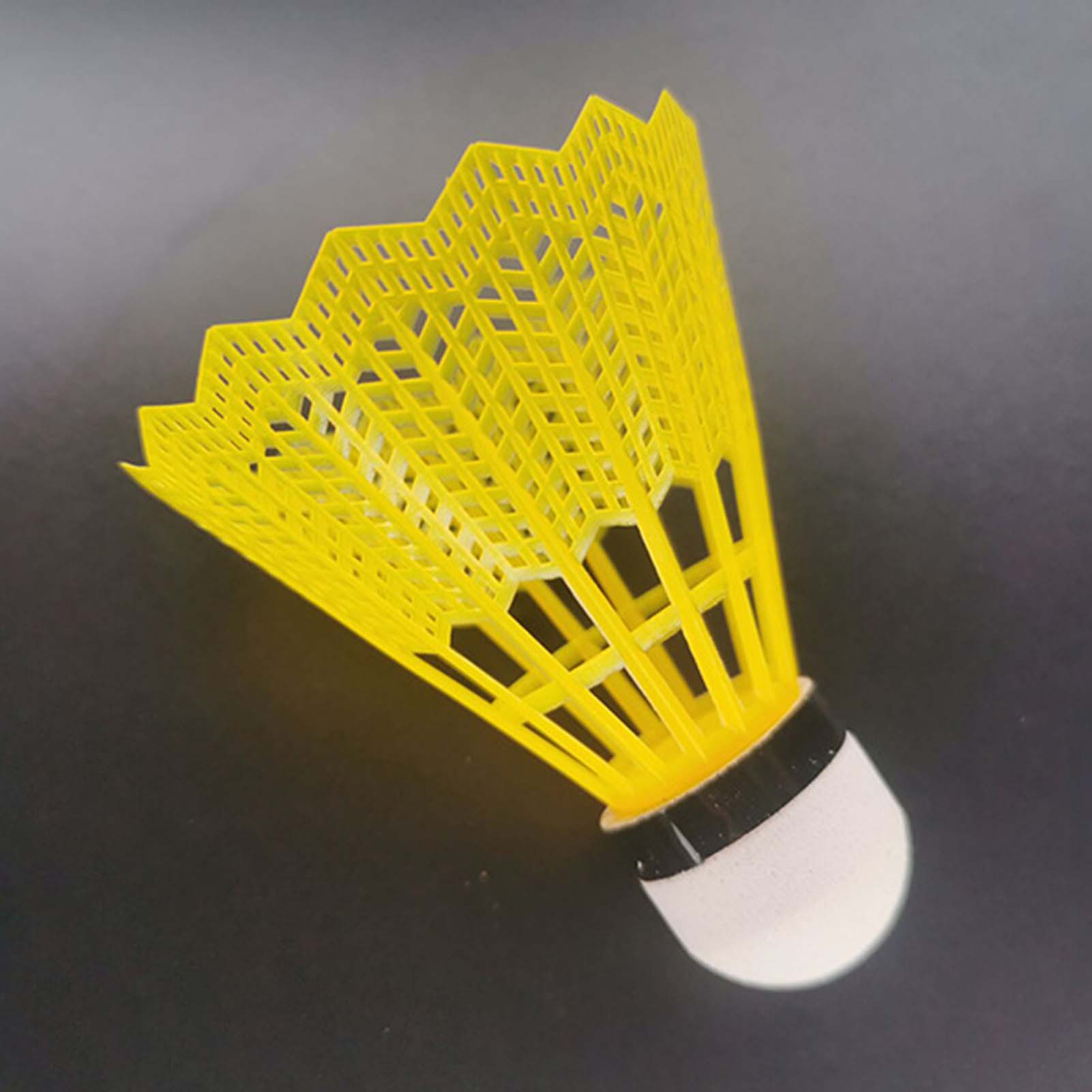 12 sztuk białych lotek do badm – Badminton Fun Game recenzja i cena