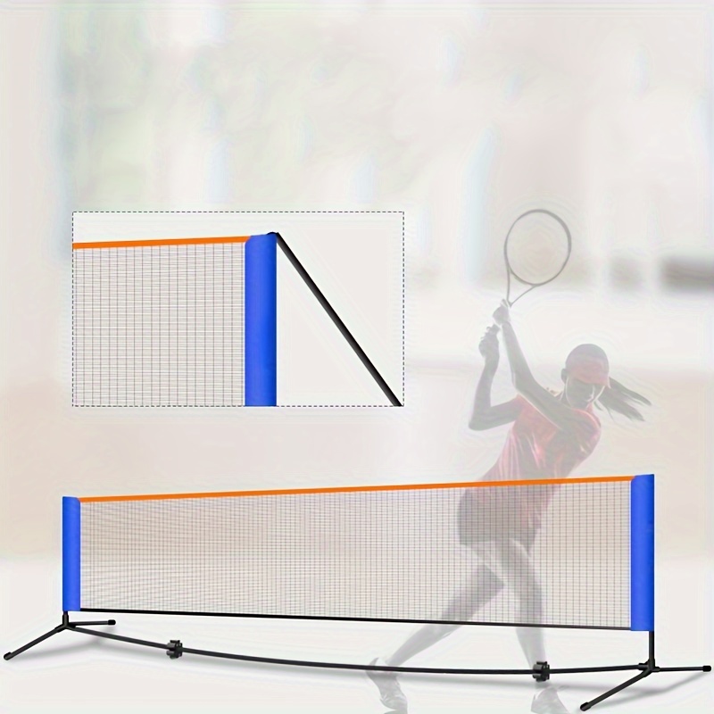 Przenośna siatka treningowa 3M – Badminton Background recenzja i cena