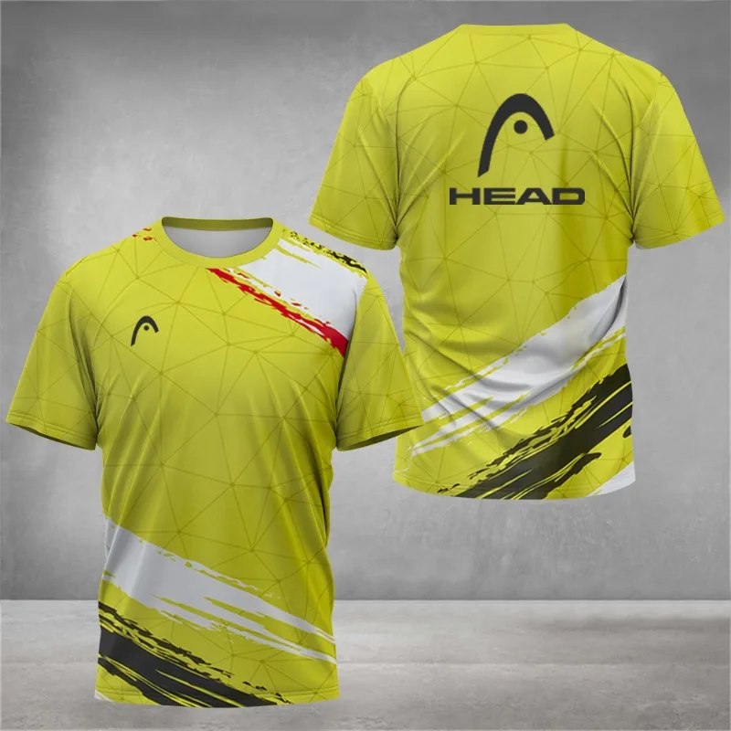 Letnia Oddychająca Męska Koszu – Badminton Emoji recenzja i cena