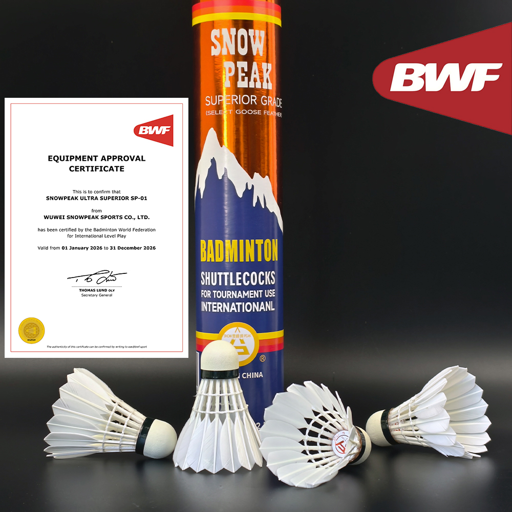 SP-01 Profesjonalne lotki do b – Badminton Bwf recenzja i cena