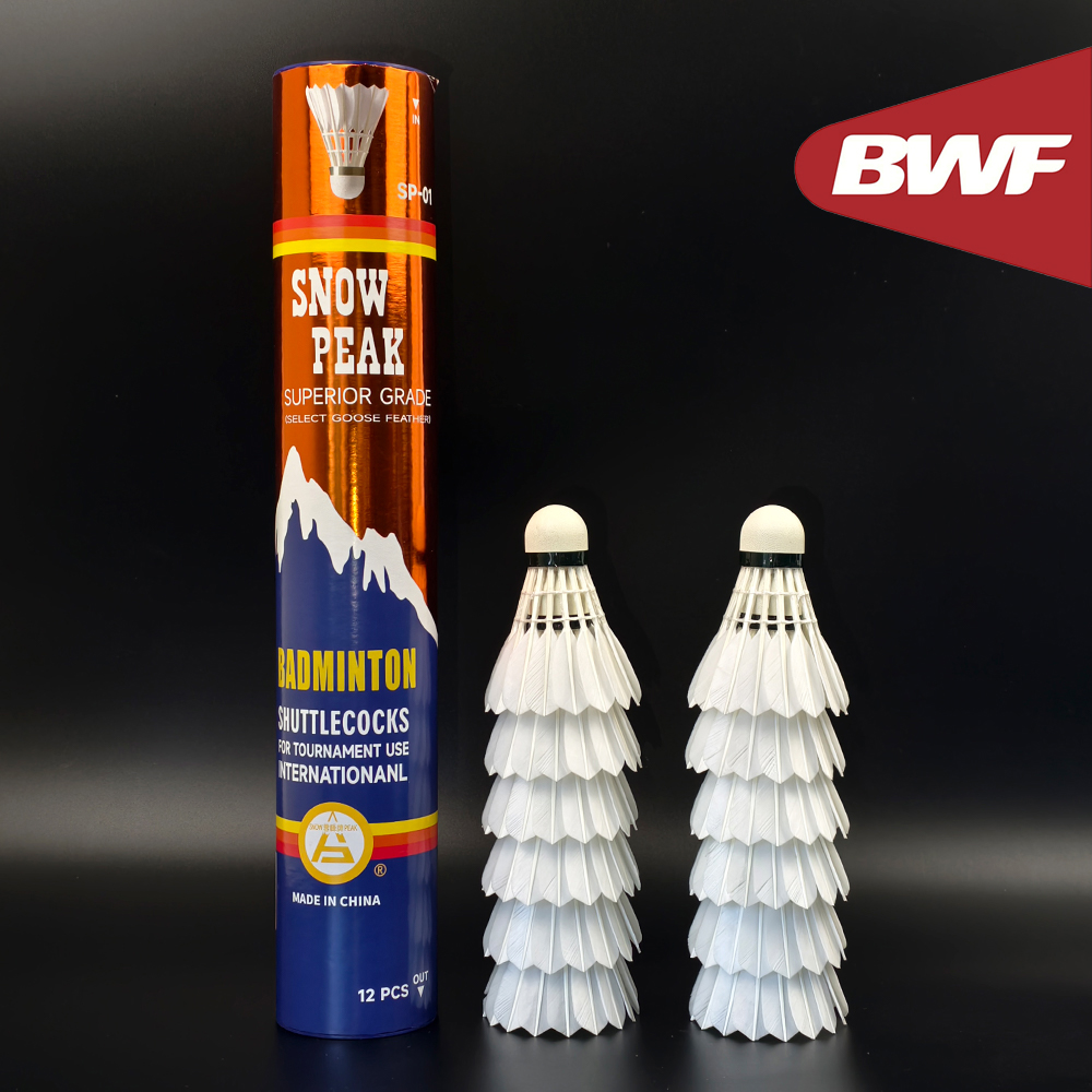 SP-01 Profesjonalne lotki do b – Badminton Bwf recenzja i cena