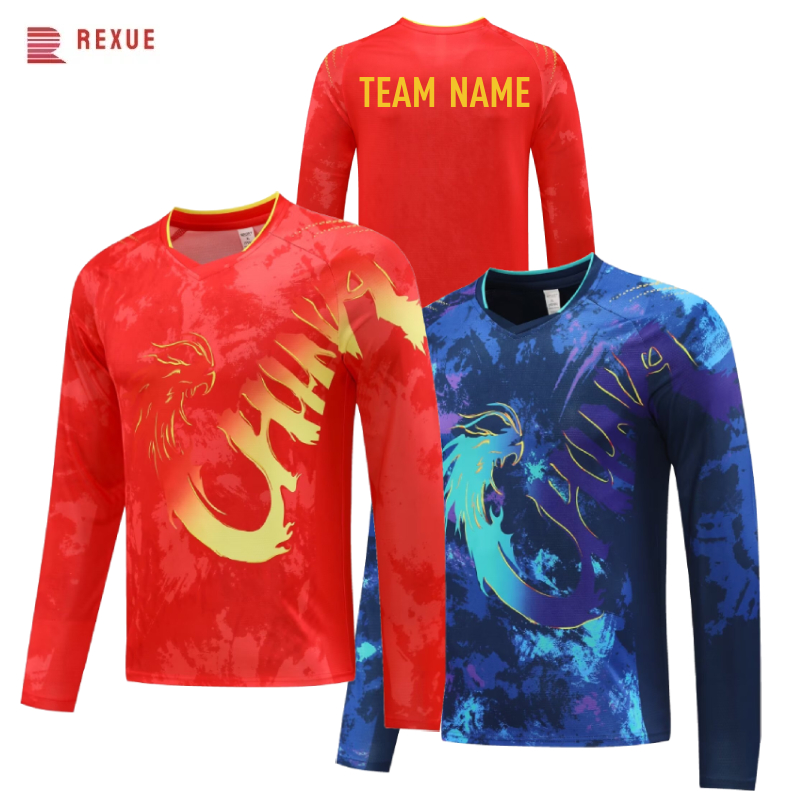 China Dragon Koszulka do tenis – Badminton China recenzja i cena