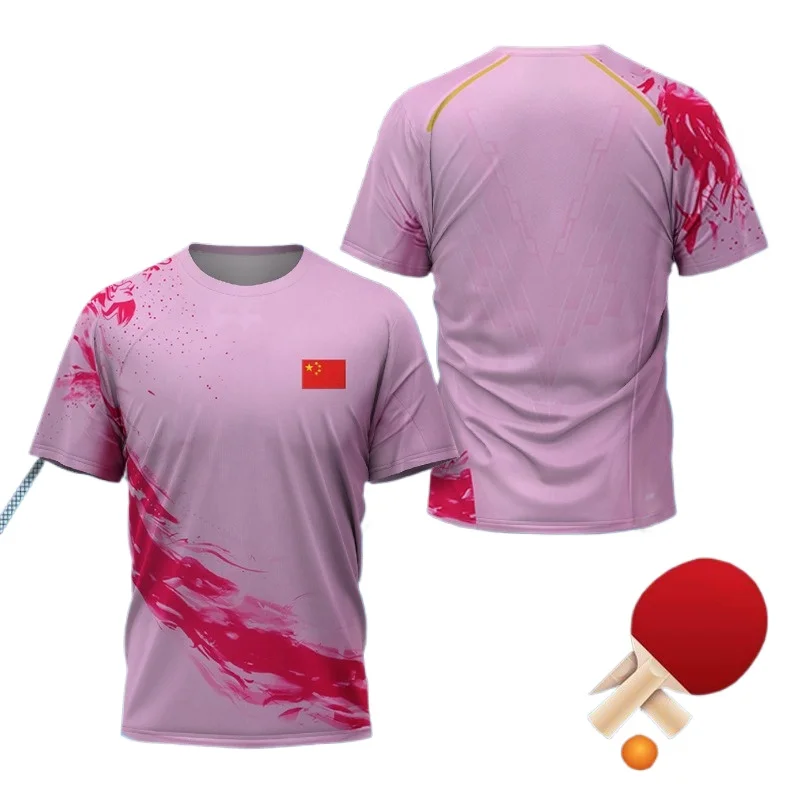 Męska koszulka graficzna z mot – Badminton Emoji recenzja i cena