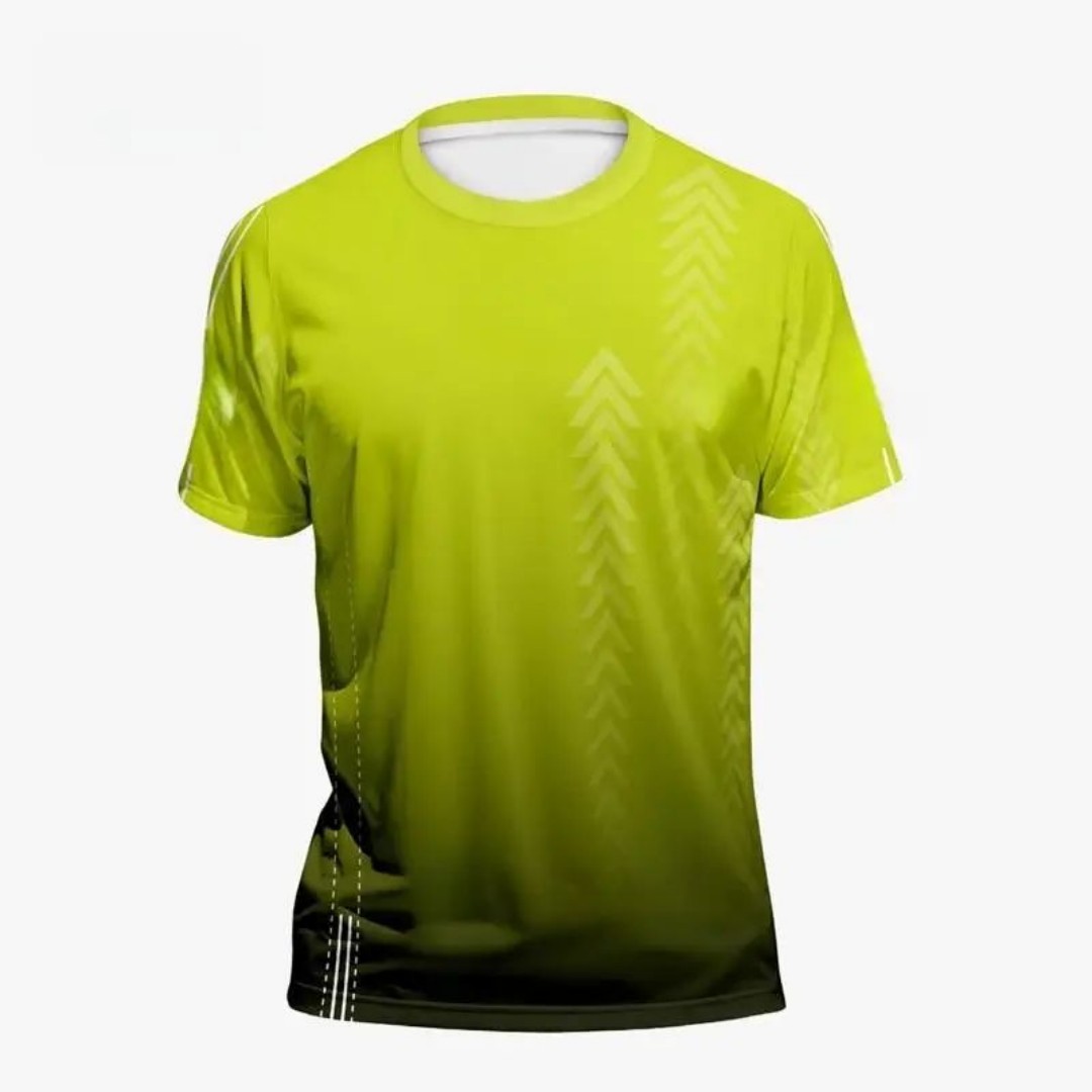 Popularna męska koszulka do ba – Badminton Emoji recenzja i cena