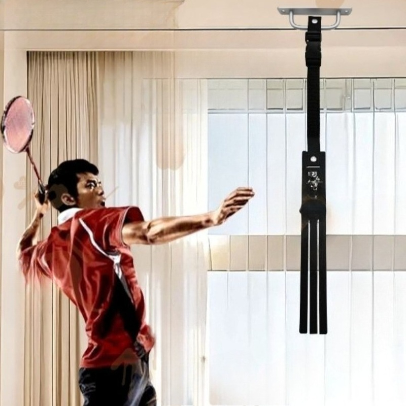 Regulowany Trener Badmintona n – Badminton Background recenzja i cena