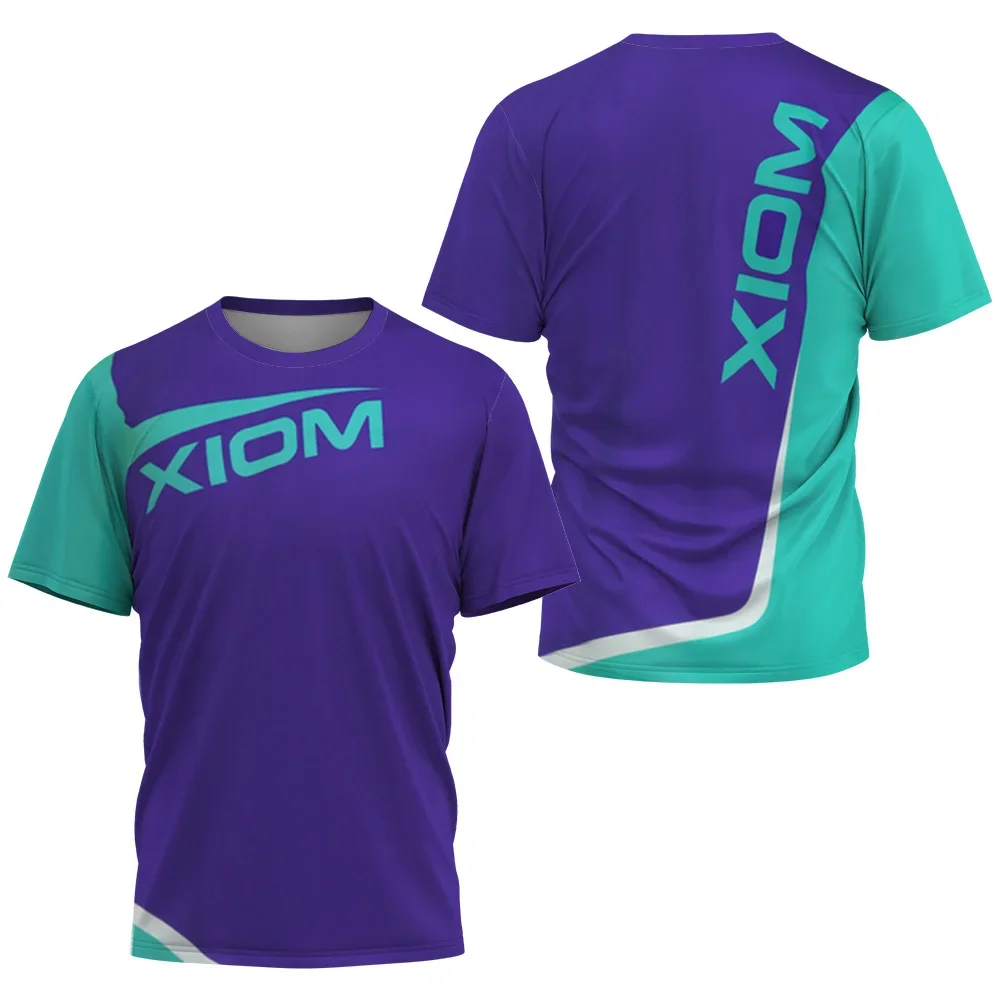 Letnia unisexowa koszulka do t – Badminton Lovers recenzja i cena