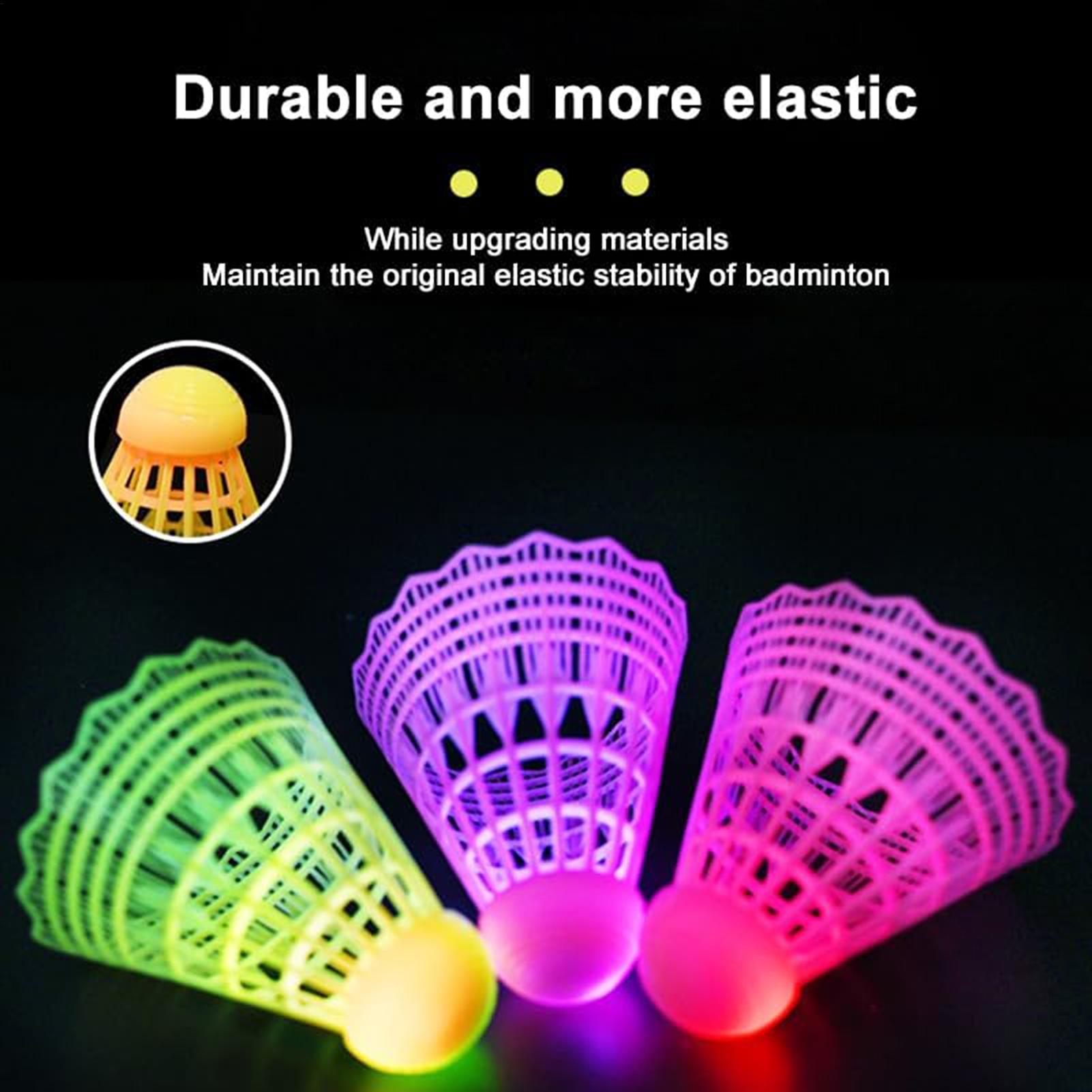 3 szt. LED-owe lotki do badmin – Badminton Bwf recenzja i cena