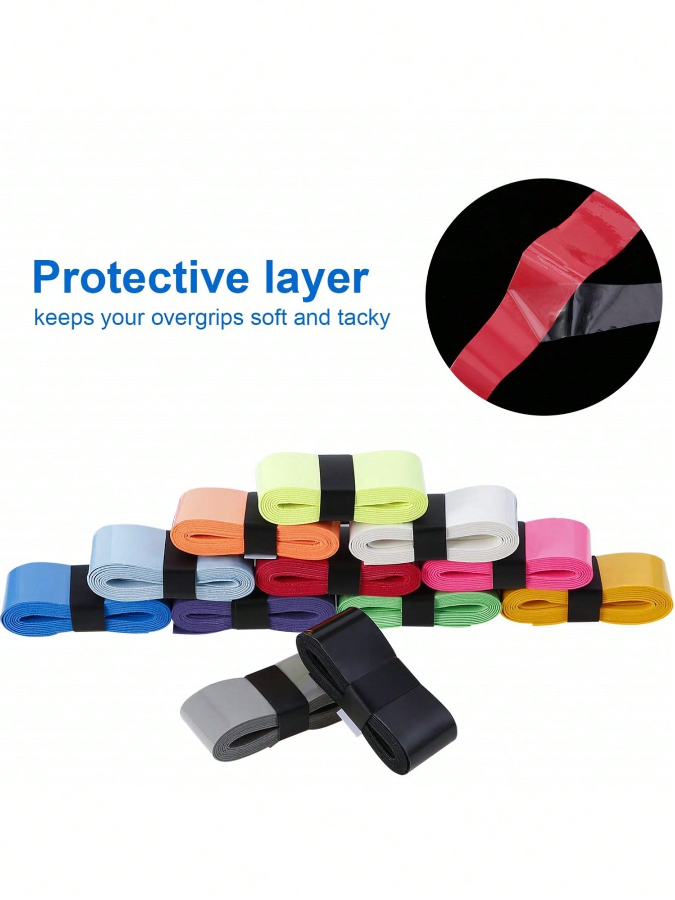 Taśma owijana na rączki PU do  – Badminton Materi recenzja i cena