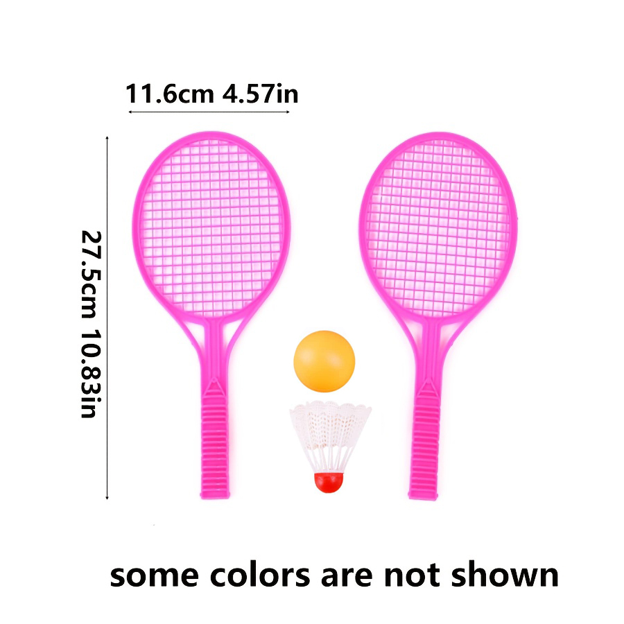 4 sztuk/zestaw Mini plastikowy – Badminton Fun Game recenzja i cena
