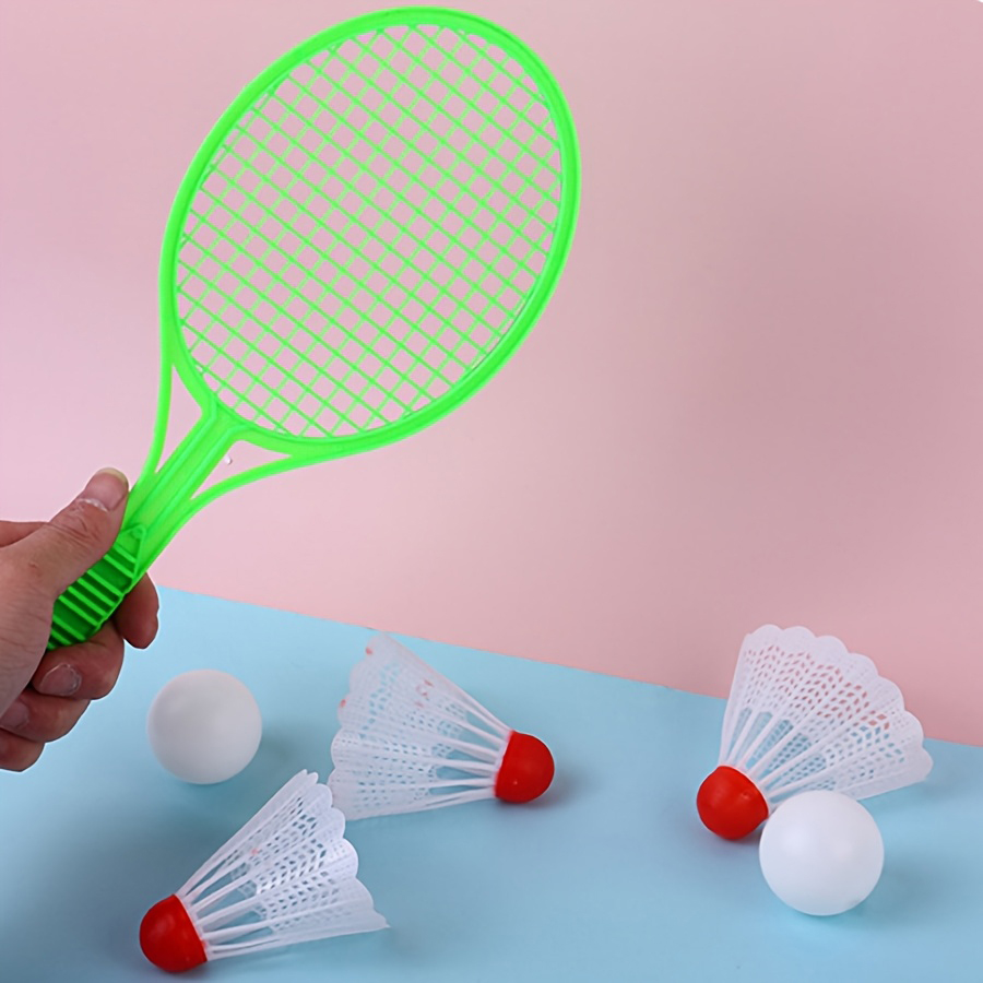 4 sztuk/zestaw Mini plastikowy – Badminton Fun Game recenzja i cena