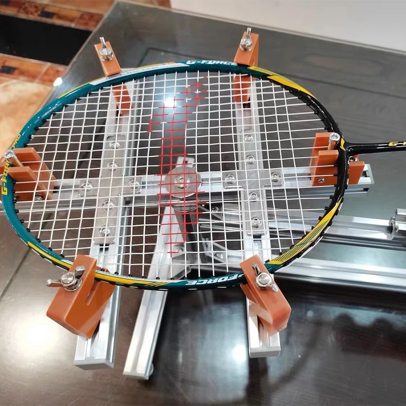 Maszyna do naciągania rakiet d – Badminton Background recenzja i cena