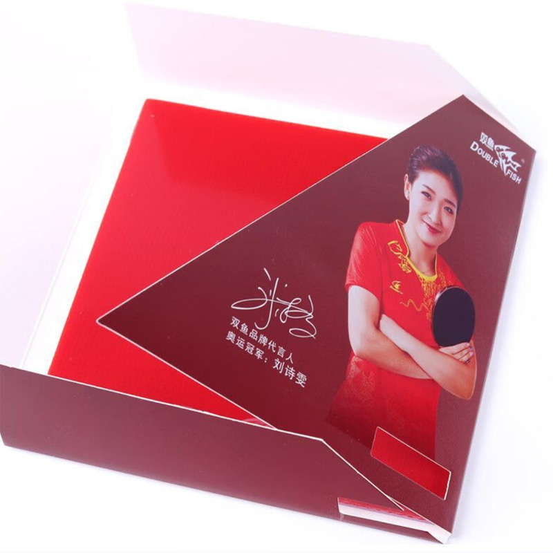 DOUBLE FISH Volant Phoenix Gum – Badminton China recenzja i cena