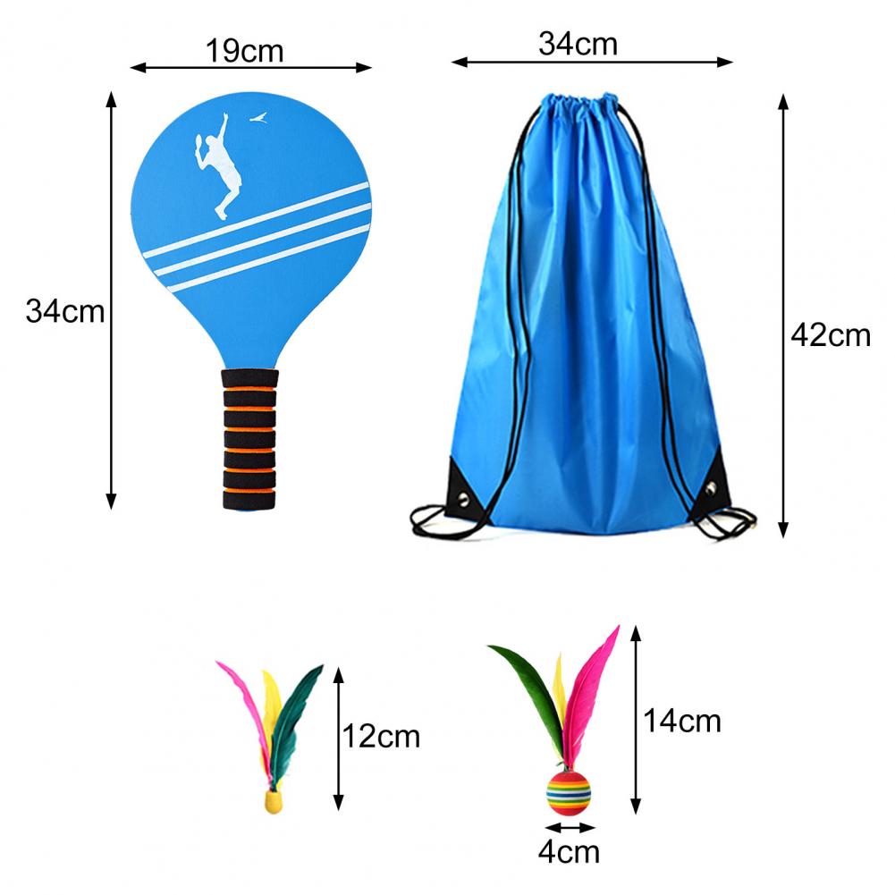 Zestaw rakiet do badmintona pl – Badminton Fun Game recenzja i cena
