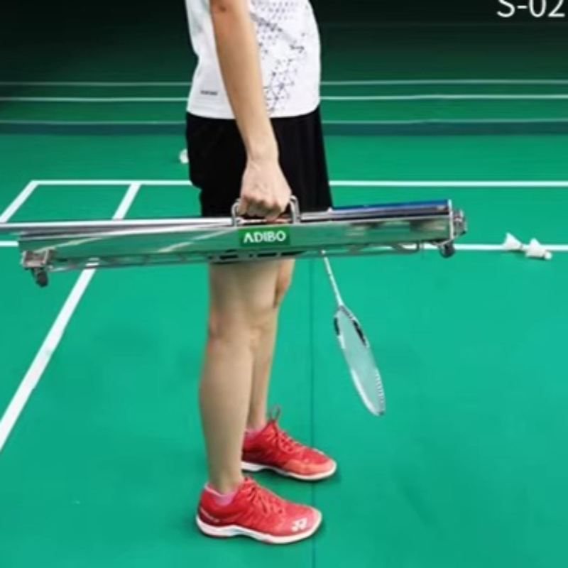Skalowalny zbieracz piłek do b – Badminton Background recenzja i cena