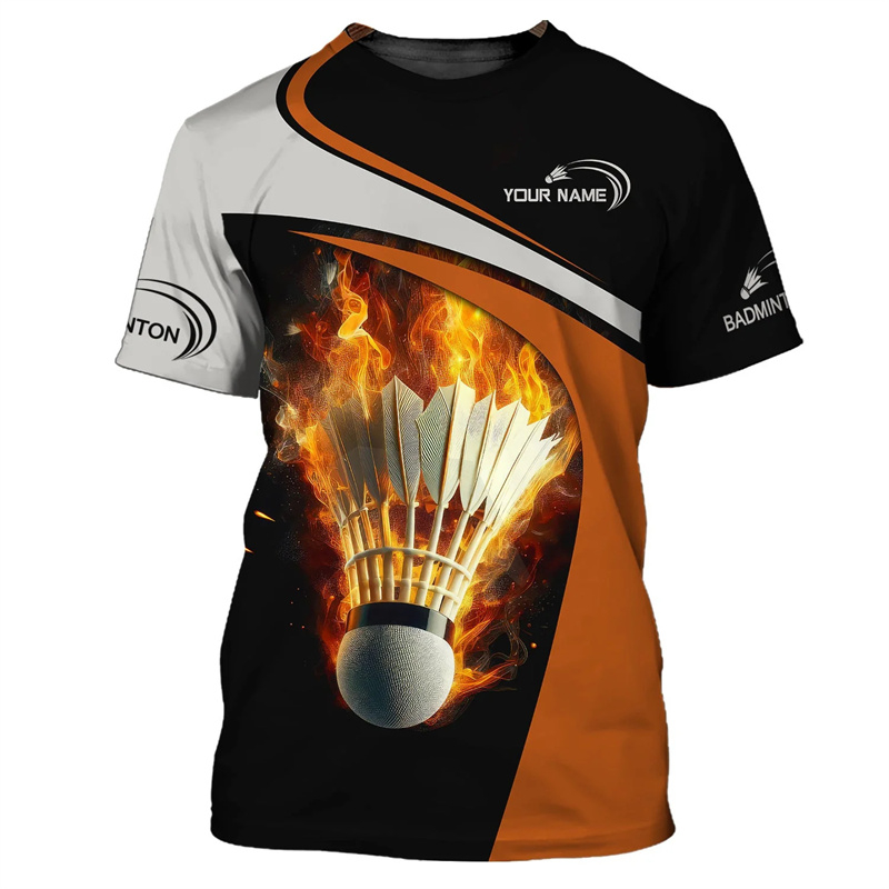 Badminton Sport T-shirt Odzież – Badminton Emoji recenzja i cena