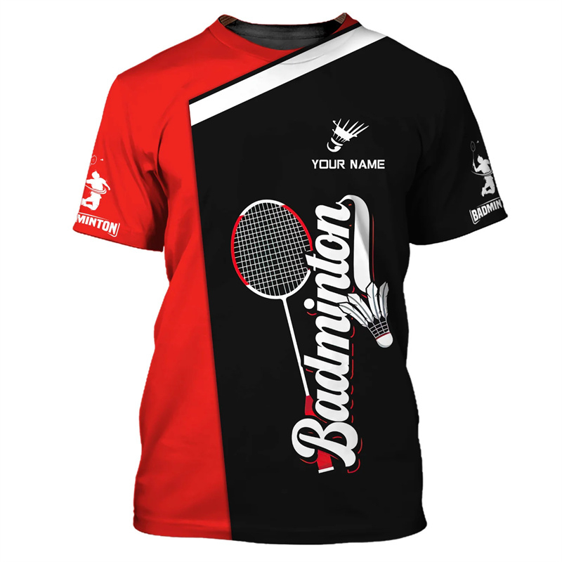 Badminton Sport T-shirt Odzież – Badminton Emoji recenzja i cena